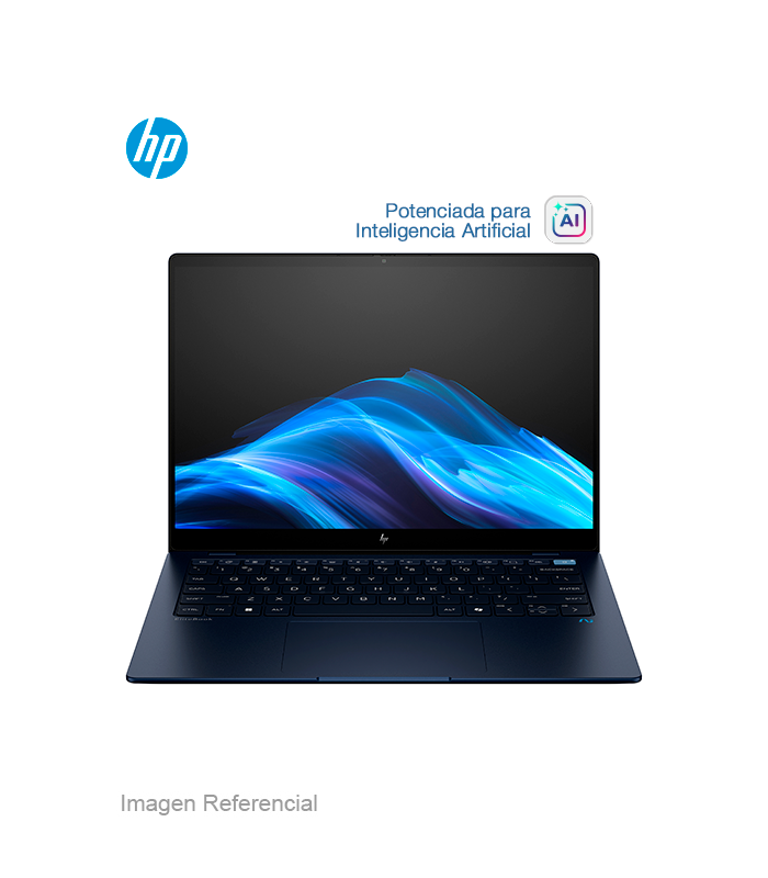 A98Y1LT#ABM PORTATIL HP ELITEBOOK ULTRA / SNAPDRAGON X ELITE X1E-78-100 / 16GB DDR5 / SSD 1 TB / 14" / W11P - Imagen 1