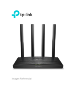 ROUTER INALAMBRICO TP-LINK ARCHER C80 / AC1900 / 1300 MBPS (5 GHZ) / 600 MBPS (2.4GHZ)