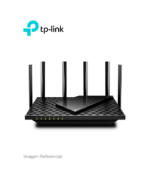 ROUTER INALAMBRICO TP-LINK ARCHER AX72 / AX5400 / WI-FI 6 / 4804 MBPS (5 GHZ) / 574 MBPS (2.4GHZ)