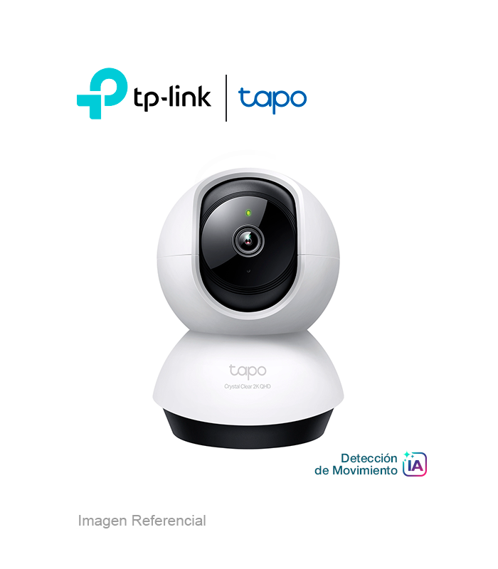 1770500268 CAMARA IP TP-LINK TAPO C220 / 2K 4MP / N.V. 40FT / 360 H - Imagen 1