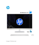 ALL IN ONE HP CR0278LA / R7-7730U / 16GB / SSD 1TB / WIN 11 / TACTIL