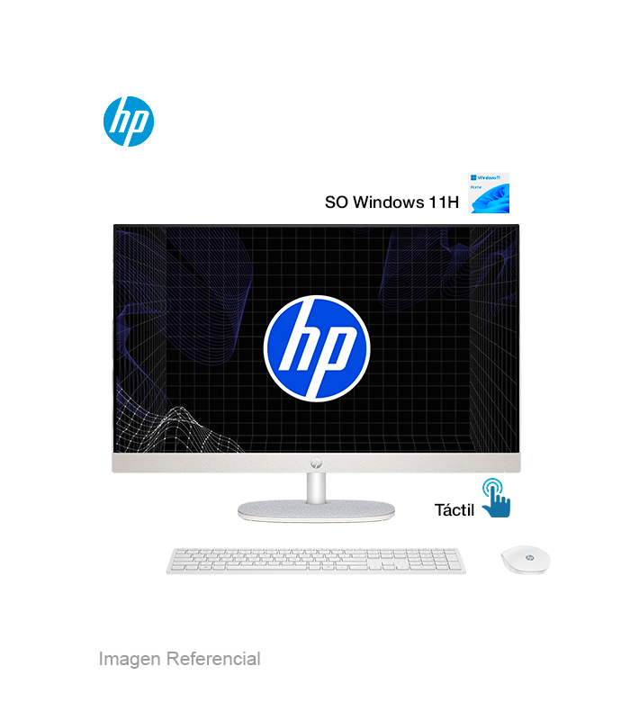 BM6N9LA#ABM ALL IN ONE HP CR0278LA / R7-7730U / 16GB / SSD 1TB / WIN 11 / TACTIL - Imagen 1