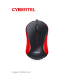 MOUSE CYBERTEL THOR CYB M101R / USB / RED