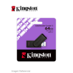 MEMORIA KINGSTON EXODIA S USB 3.2 / 64GB / BLACK