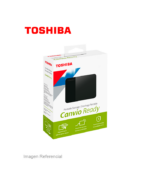DISCO DURO EXTERNO TOSHIBA 2TB CANVIO BASIC USB 3.2 - Imagen 2