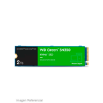 UNIDAD DE ESTADO SOLIDO WD GREEN SN350 / 2TB NVME / M.2 2280
