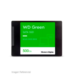 UNIDAD DE ESTADO SOLIDO WD GREEN / 500GB / SATA / 2.5"