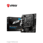 MAINBOARD MSI PRO B760M-E / DDR5 / LGA 1700 / M.2