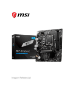 MAINBOARD MSI PRO B760M-E / DDR5 / LGA 1700 / M.2