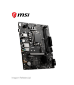MAINBOARD MSI PRO B760M-E / DDR5 / LGA 1700 / M.2 - Imagen 2