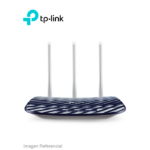 ROUTER INALAMBRICO TP-LINK / AC750 / ARCHER C20 / 433 MBPS (5 GHZ) / 300 MBPS (2.4GHZ)