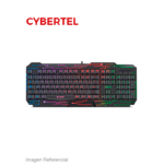 TECLADO CYBERTEL ELEKTRON GAMER CBX K508 / USB / RAINBOW LED