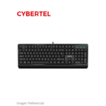 TECLADO CYBERTEL MERCURY CYB K201 / USB / BLACK