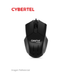 MOUSE CYBERTEL APOLO CYB M203+ / USB / BLACK