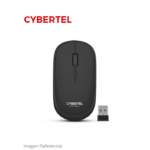 MOUSE CYBERTEL CYCLONE 3 CYB M500-3M / WIFI / BT / RECARG. / BLACK