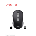 MOUSE CYBERTEL VERTICE CYB M709-3M / WIFI / BT / RECARG. / BLACK-GRAY