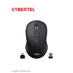 MOUSE CYBERTEL VERTICE CYB M709-3M / WIFI / BT / RECARG. / BLACK
