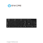 TECLADO ENKORE CITIZEN ENK 313 / USB / BLACK