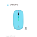 MOUSE ENKORE NITROX 3 / ENK M205-3B / WI-FI / BT / RECARG. / SKY BLUE