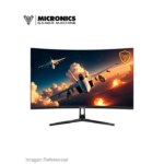 MONITOR MICRONICS GAMER BRICKELL DG24FC / 24" / FHD / 100HZ / 3MS / CURVO