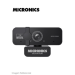 CAMARA WEB MICRONICS QUANTUM MIC W700 / 2K / MICROF. / USB + TRIPODE