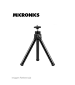 CAMARA WEB MICRONICS QUANTUM MIC W700 / 2K / MICROF. / USB + TRIPODE - Imagen 2