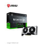 TARJETA DE VIDEO MSI RTX 5060TI / 8GB / VENTUS 2X / GDDR7 / 128-BIT / DP X3 / HDMI X1