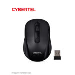 MOUSE CYBERTEL VORTEX+ BLACK CYB M317+ / WIFI