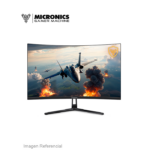 MONITOR MICRONICS GAMER BRICKELL  DG27FC / 27" / FHD / 100HZ / 1MS / CURVO