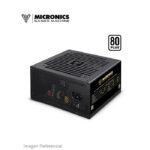 FUENTE DE PODER MICRONICS ATX MIC P80BPW / 750W / 80 PLUS WHITE