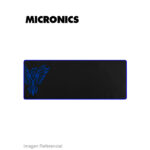 PAD MOUSE GAMER MICRONICS X833 / BLACK / D. FENIX