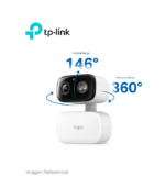 CAMARA IP TP-LINK / TAPO C206 / 1080P / IP65 / COLOR N.V. / 360° HORIZONTAL - Imagen 2