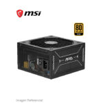 FUENTE DE PODER MSI MAG A750GLS PCIE5 / 750W / ATX 3.1/ MODULAR / 80 PLUS GOLD
