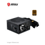 FUENTE DE PODER MSI MAG A750BN PCIE5 III / 750W / ATX 3.1 / PCIe 5.1 / 80 PLUS BRONZE