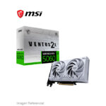 TARJETA DE VIDEO MSI VENTUS 2X / RTX 5060 / 8GB GDDR7 / 128BIT / DP X3 / HDMI X1 / WHITE