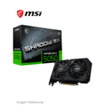 TARJETA DE VIDEO MSI SHADOW 2X / 5050 / 8GB / GDDR6 / 128 BIT / DP X3 / HDMI X1