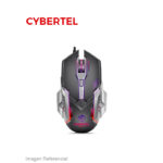 MOUSE CYBERTEL EXXPERT GAMER CBX M502 / USB / BLACK