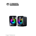 PARLANTE CYBERTEL SPECTRUM CBX S303 / 2.0 / JACK 3.5 / RGB