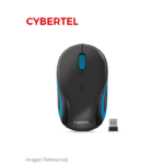 MOUSE CYBERTEL PRINCE CYB 300-2M / BT / WIFI / BLACK- BLUE