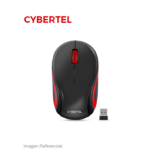 MOUSE CYBERTEL PRINCE CYB300-2M / BT / WIFI / BLACK- RED