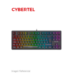 TECLADO CYBERTEL GAMER KILLER CYB K501 USB RAINBOW
