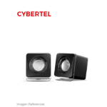 PARLANTE CYBERTEL ROCKER CYB S105+ / 2.0 / JACK 3.5 / 6W