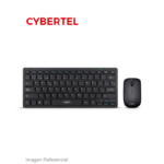 TECLADO + MOUSE CYBERTEL KIT HACKER CYB WT803/ WIFI / USB / BLACK