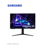 MONITOR SAMSUNG ODYSSEY G3 /  24" FHD /  180HZ 1MS /  HDMI, DP