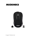 MOUSE MICRONICS FREEDOM MIC M723-2M  / USBA A - C / BT / WIFI BLACK
