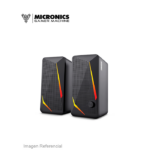 PARLANTE MICRONICS CHALLENGER MIC S313 / 2.0 / LED RGB