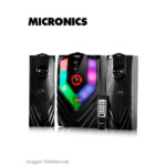 PARLANTE MICRONICS PSICOTIC MIC S7005 KTV / 2.1 / USB/SD / FM / BT / C.R.