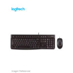 TECLADO + MOUSE LOGITECH MK120 CORDED BLACK