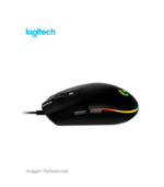 MOUSE LOGITECH G203 LIGHTSNC / USB / BLACK - Imagen 2