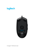 MOUSE LOGITECH G203 LIGHTSNC / USB / BLACK - Imagen 3